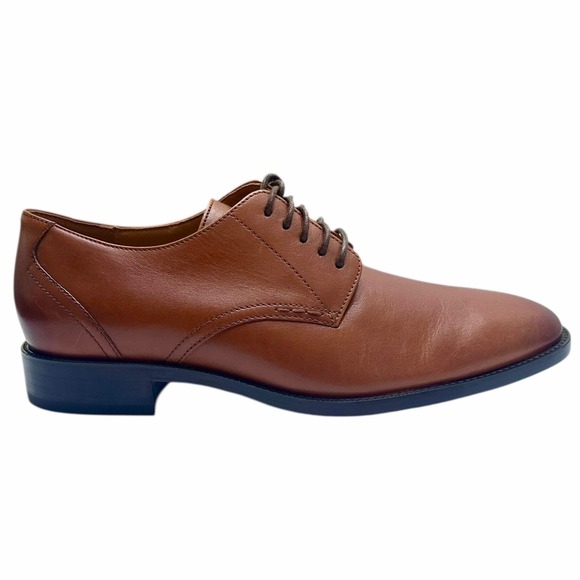 Cole Haan Mens Hawthorne Brown Leather Lace Up Oxford Dress Shoes Size 8 M  NWOT - joarbit.com